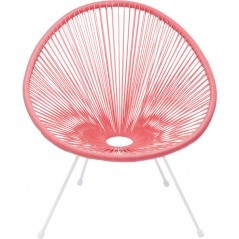 Arm Chair Acapulco Coral